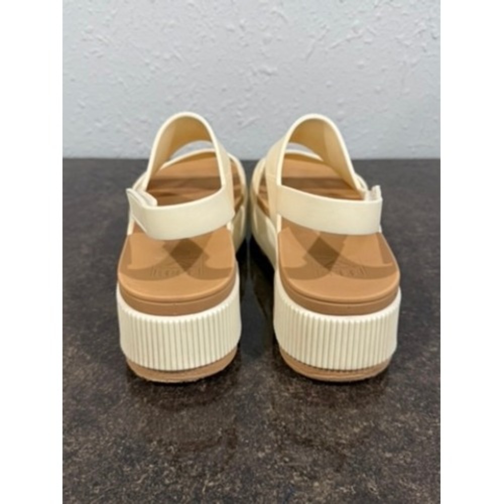 Reef Water Vista Higher Sandal Womens 9 Cloud Platform Strappy Beach - Picture 4 of 8